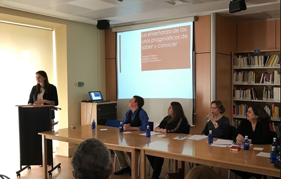 Master in Applied Languages in Spanish